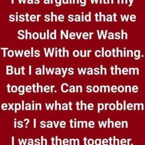 The Untold Truth About Washing Towels and Clothes Together